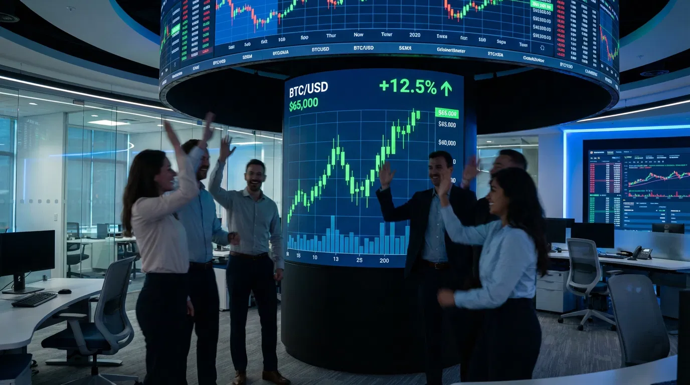 why bitcoin is going up